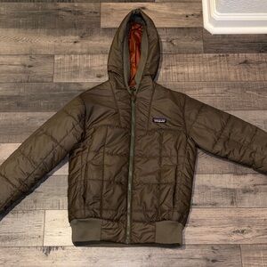 Patagonia Olive Quilted Jacket